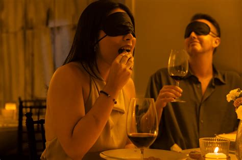 cenar a ciegas madrid|Dining in the Dark: 1 cena a ciegas en Madrid